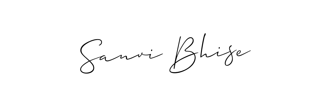 You can use this online signature creator to create a handwritten signature for the name Sanvi Bhise. This is the best online autograph maker. Sanvi Bhise signature style 2 images and pictures png