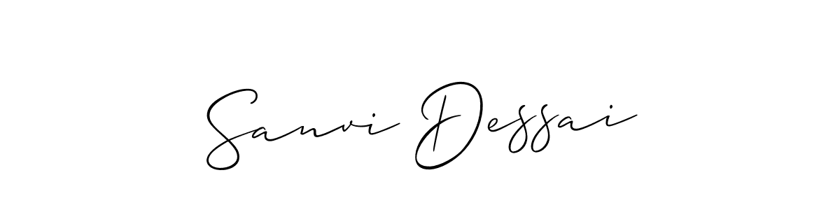 You can use this online signature creator to create a handwritten signature for the name Sanvi Dessai. This is the best online autograph maker. Sanvi Dessai signature style 2 images and pictures png