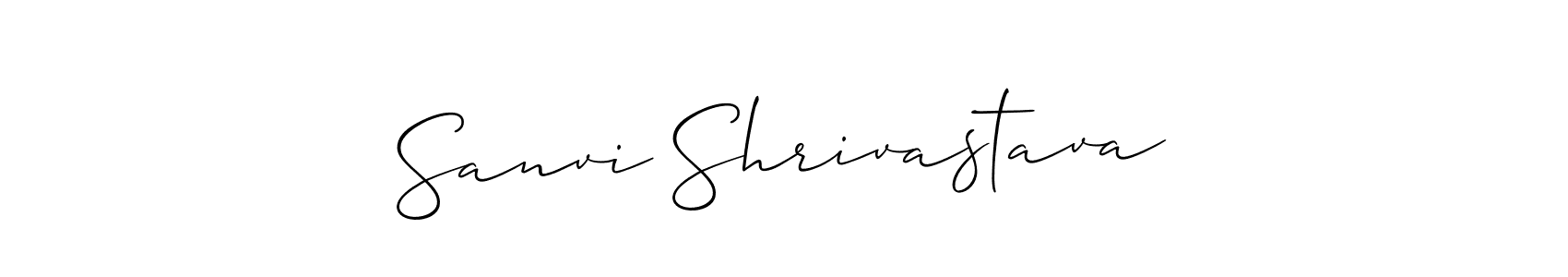 Check out images of Autograph of Sanvi Shrivastava name. Actor Sanvi Shrivastava Signature Style. Allison_Script is a professional sign style online. Sanvi Shrivastava signature style 2 images and pictures png