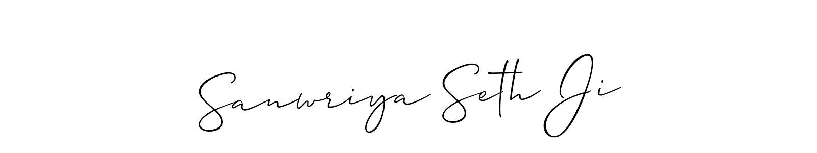 Here are the top 10 professional signature styles for the name Sanwriya Seth Ji. These are the best autograph styles you can use for your name. Sanwriya Seth Ji signature style 2 images and pictures png