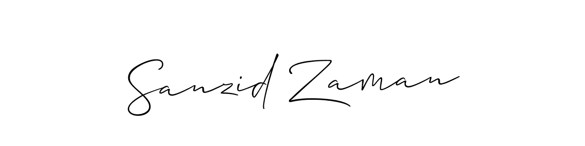 Here are the top 10 professional signature styles for the name Sanzid Zaman. These are the best autograph styles you can use for your name. Sanzid Zaman signature style 2 images and pictures png