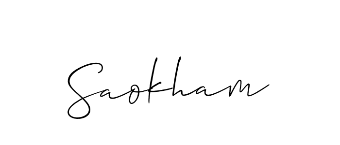 This is the best signature style for the Saokham name. Also you like these signature font (Allison_Script). Mix name signature. Saokham signature style 2 images and pictures png