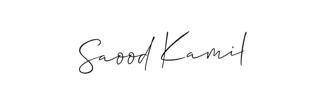 Here are the top 10 professional signature styles for the name Saood Kamil. These are the best autograph styles you can use for your name. Saood Kamil signature style 2 images and pictures png