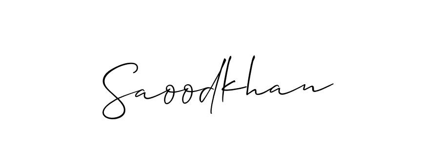 See photos of Saoodkhan official signature by Spectra . Check more albums & portfolios. Read reviews & check more about Allison_Script font. Saoodkhan signature style 2 images and pictures png
