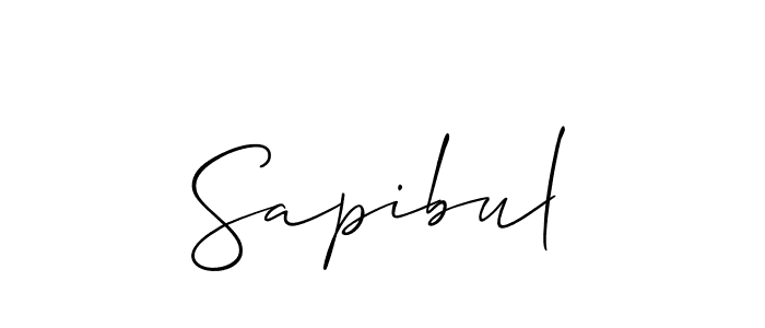 Check out images of Autograph of Sapibul name. Actor Sapibul Signature Style. Allison_Script is a professional sign style online. Sapibul signature style 2 images and pictures png