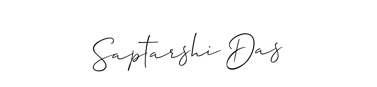 Make a short Saptarshi Das signature style. Manage your documents anywhere anytime using Allison_Script. Create and add eSignatures, submit forms, share and send files easily. Saptarshi Das signature style 2 images and pictures png