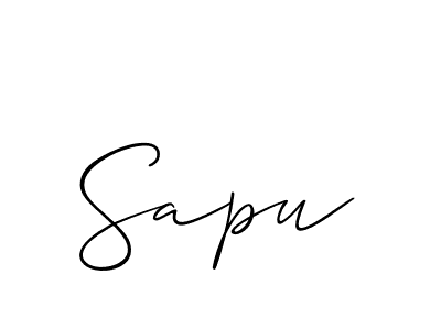 This is the best signature style for the Sapu name. Also you like these signature font (Allison_Script). Mix name signature. Sapu signature style 2 images and pictures png