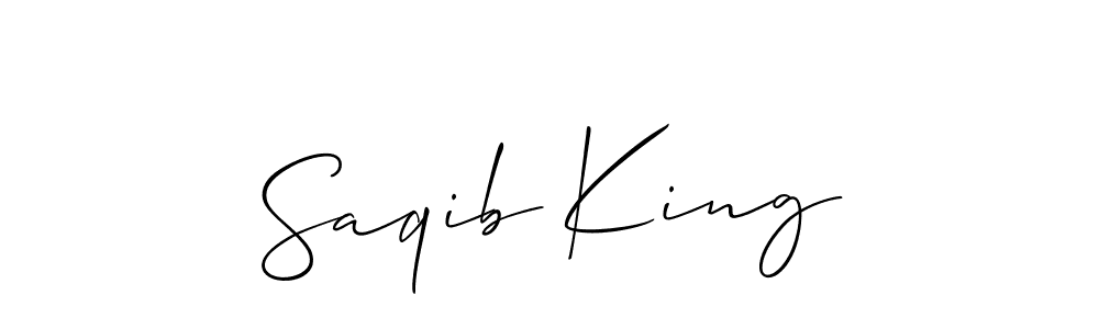 Here are the top 10 professional signature styles for the name Saqib King. These are the best autograph styles you can use for your name. Saqib King signature style 2 images and pictures png