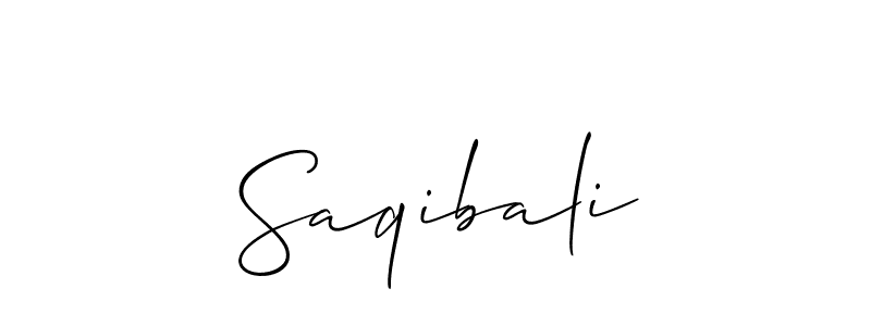 This is the best signature style for the Saqibali name. Also you like these signature font (Allison_Script). Mix name signature. Saqibali signature style 2 images and pictures png
