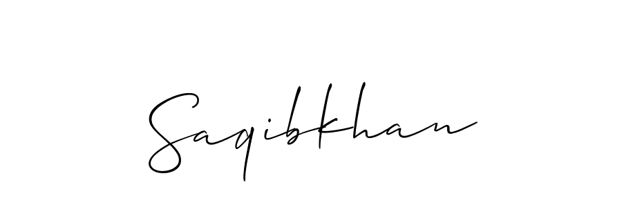 Make a beautiful signature design for name Saqibkhan. Use this online signature maker to create a handwritten signature for free. Saqibkhan signature style 2 images and pictures png