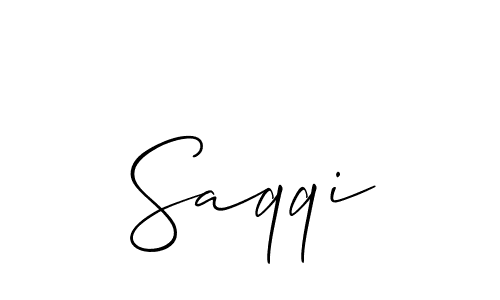 Allison_Script is a professional signature style that is perfect for those who want to add a touch of class to their signature. It is also a great choice for those who want to make their signature more unique. Get Saqqi name to fancy signature for free. Saqqi signature style 2 images and pictures png