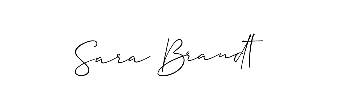 if you are searching for the best signature style for your name Sara Brandt. so please give up your signature search. here we have designed multiple signature styles  using Allison_Script. Sara Brandt signature style 2 images and pictures png