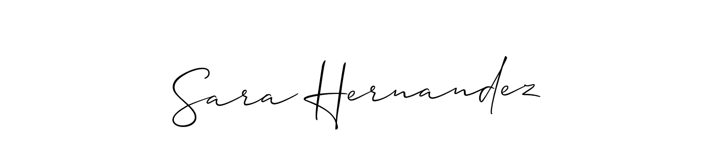 Check out images of Autograph of Sara Hernandez name. Actor Sara Hernandez Signature Style. Allison_Script is a professional sign style online. Sara Hernandez signature style 2 images and pictures png