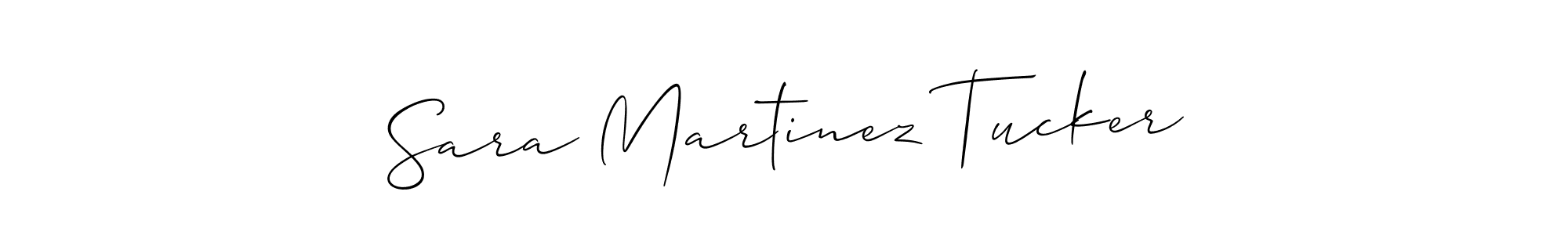 See photos of Sara Martinez Tucker official signature by Spectra . Check more albums & portfolios. Read reviews & check more about Allison_Script font. Sara Martinez Tucker signature style 2 images and pictures png