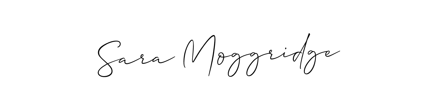 Check out images of Autograph of Sara Moggridge name. Actor Sara Moggridge Signature Style. Allison_Script is a professional sign style online. Sara Moggridge signature style 2 images and pictures png