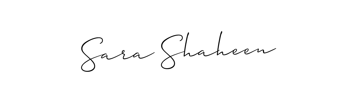 Check out images of Autograph of Sara Shaheen name. Actor Sara Shaheen Signature Style. Allison_Script is a professional sign style online. Sara Shaheen signature style 2 images and pictures png