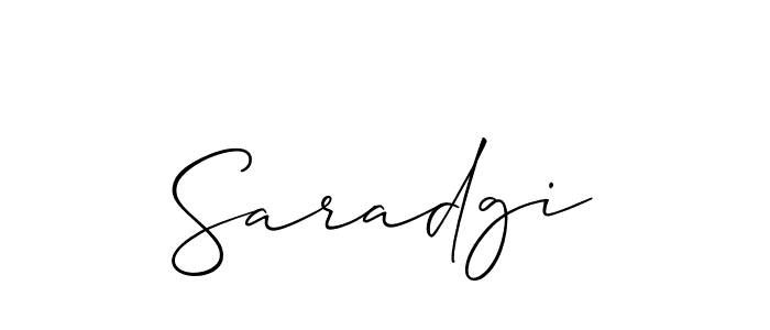 Check out images of Autograph of Saradgi name. Actor Saradgi Signature Style. Allison_Script is a professional sign style online. Saradgi signature style 2 images and pictures png
