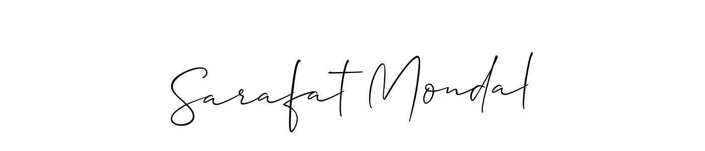Here are the top 10 professional signature styles for the name Sarafat Mondal. These are the best autograph styles you can use for your name. Sarafat Mondal signature style 2 images and pictures png