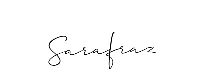 Also You can easily find your signature by using the search form. We will create Sarafraz name handwritten signature images for you free of cost using Allison_Script sign style. Sarafraz signature style 2 images and pictures png