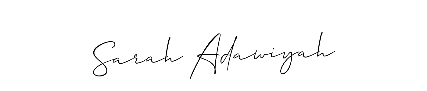 You can use this online signature creator to create a handwritten signature for the name Sarah Adawiyah. This is the best online autograph maker. Sarah Adawiyah signature style 2 images and pictures png