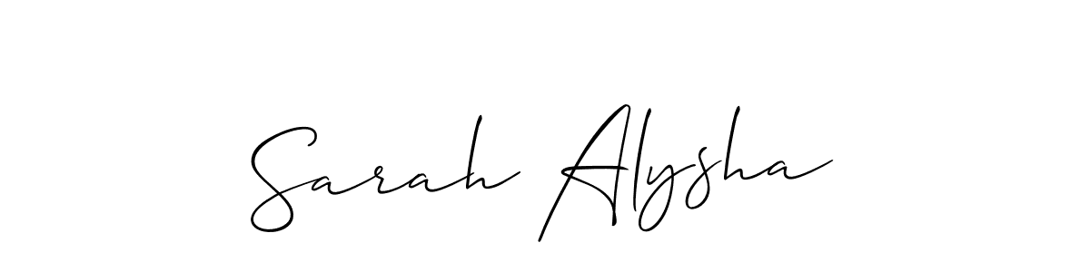 Check out images of Autograph of Sarah Alysha name. Actor Sarah Alysha Signature Style. Allison_Script is a professional sign style online. Sarah Alysha signature style 2 images and pictures png