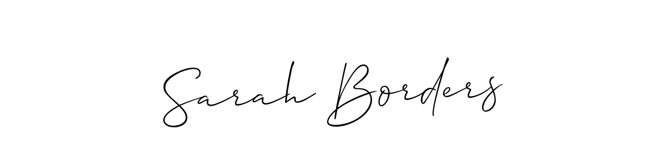 Here are the top 10 professional signature styles for the name Sarah Borders. These are the best autograph styles you can use for your name. Sarah Borders signature style 2 images and pictures png