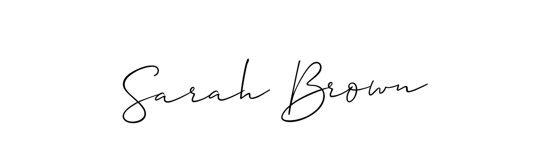 This is the best signature style for the Sarah Brown name. Also you like these signature font (Allison_Script). Mix name signature. Sarah Brown signature style 2 images and pictures png