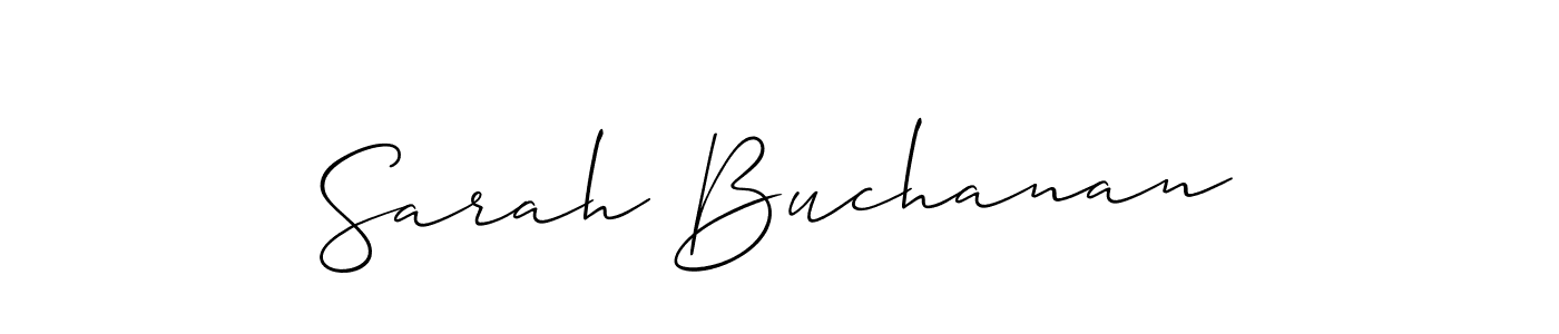 Once you've used our free online signature maker to create your best signature Allison_Script style, it's time to enjoy all of the benefits that Sarah Buchanan name signing documents. Sarah Buchanan signature style 2 images and pictures png