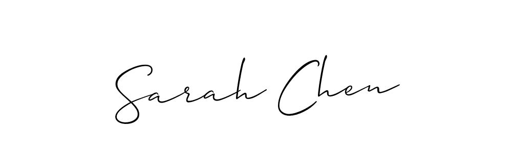 Here are the top 10 professional signature styles for the name Sarah Chen. These are the best autograph styles you can use for your name. Sarah Chen signature style 2 images and pictures png