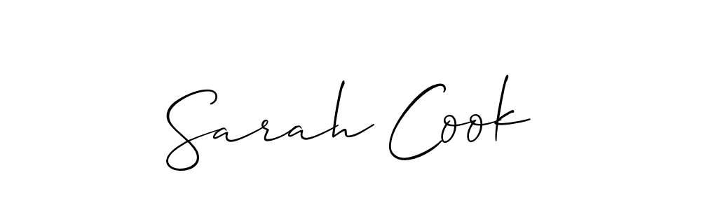Make a beautiful signature design for name Sarah Cook. Use this online signature maker to create a handwritten signature for free. Sarah Cook signature style 2 images and pictures png