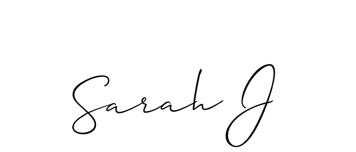 You can use this online signature creator to create a handwritten signature for the name Sarah J. This is the best online autograph maker. Sarah J signature style 2 images and pictures png