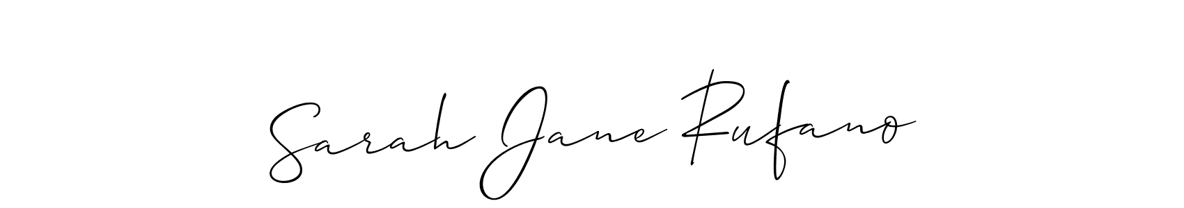 Here are the top 10 professional signature styles for the name Sarah Jane Rufano. These are the best autograph styles you can use for your name. Sarah Jane Rufano signature style 2 images and pictures png