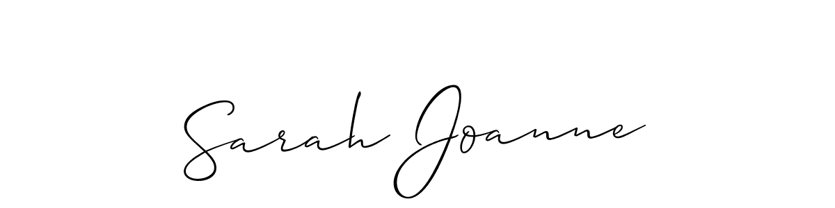 See photos of Sarah Joanne official signature by Spectra . Check more albums & portfolios. Read reviews & check more about Allison_Script font. Sarah Joanne signature style 2 images and pictures png