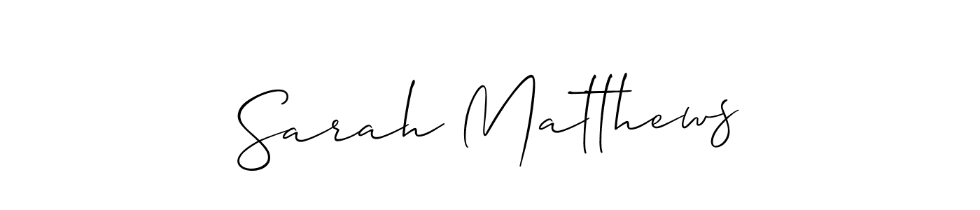 Check out images of Autograph of Sarah Matthews name. Actor Sarah Matthews Signature Style. Allison_Script is a professional sign style online. Sarah Matthews signature style 2 images and pictures png
