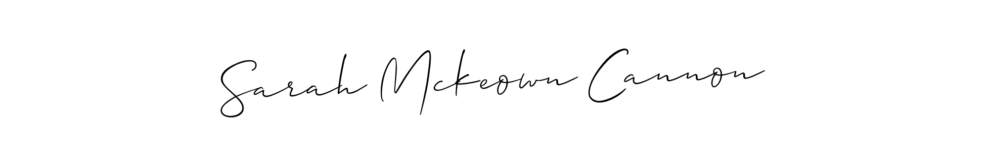 Check out images of Autograph of Sarah Mckeown Cannon name. Actor Sarah Mckeown Cannon Signature Style. Allison_Script is a professional sign style online. Sarah Mckeown Cannon signature style 2 images and pictures png