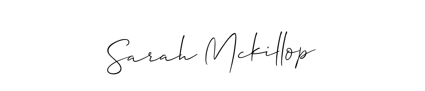 Once you've used our free online signature maker to create your best signature Allison_Script style, it's time to enjoy all of the benefits that Sarah Mckillop name signing documents. Sarah Mckillop signature style 2 images and pictures png