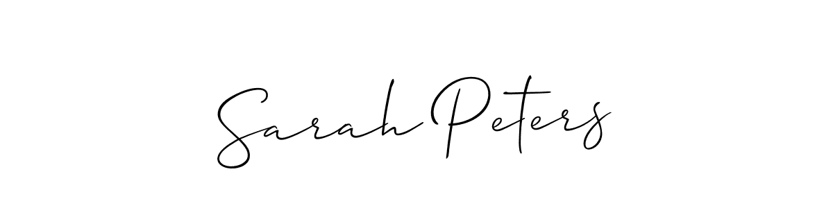 Check out images of Autograph of Sarah Peters name. Actor Sarah Peters Signature Style. Allison_Script is a professional sign style online. Sarah Peters signature style 2 images and pictures png