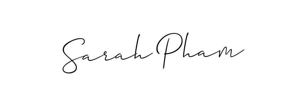 Here are the top 10 professional signature styles for the name Sarah Pham. These are the best autograph styles you can use for your name. Sarah Pham signature style 2 images and pictures png
