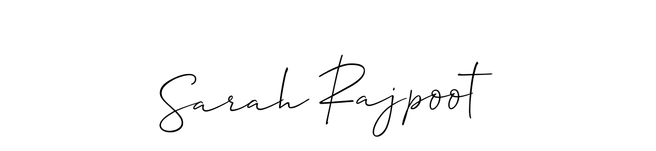 See photos of Sarah Rajpoot official signature by Spectra . Check more albums & portfolios. Read reviews & check more about Allison_Script font. Sarah Rajpoot signature style 2 images and pictures png