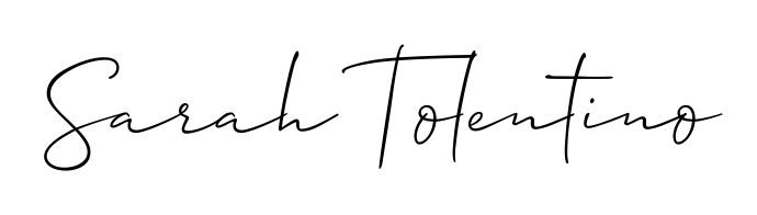 This is the best signature style for the Sarah Tolentino name. Also you like these signature font (Allison_Script). Mix name signature. Sarah Tolentino signature style 2 images and pictures png