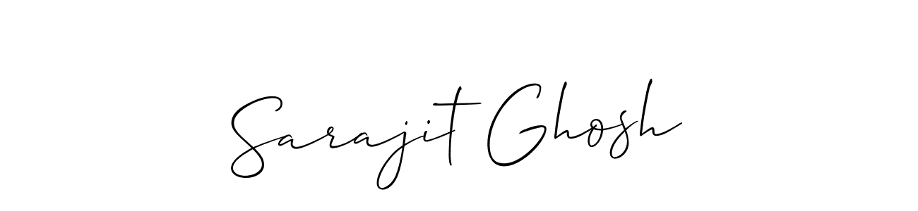 Once you've used our free online signature maker to create your best signature Allison_Script style, it's time to enjoy all of the benefits that Sarajit Ghosh name signing documents. Sarajit Ghosh signature style 2 images and pictures png