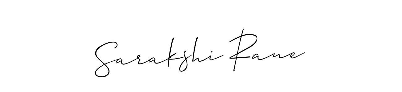 Similarly Allison_Script is the best handwritten signature design. Signature creator online .You can use it as an online autograph creator for name Sarakshi Rane. Sarakshi Rane signature style 2 images and pictures png