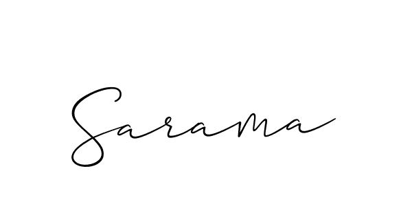 Make a short Sarama signature style. Manage your documents anywhere anytime using Allison_Script. Create and add eSignatures, submit forms, share and send files easily. Sarama signature style 2 images and pictures png