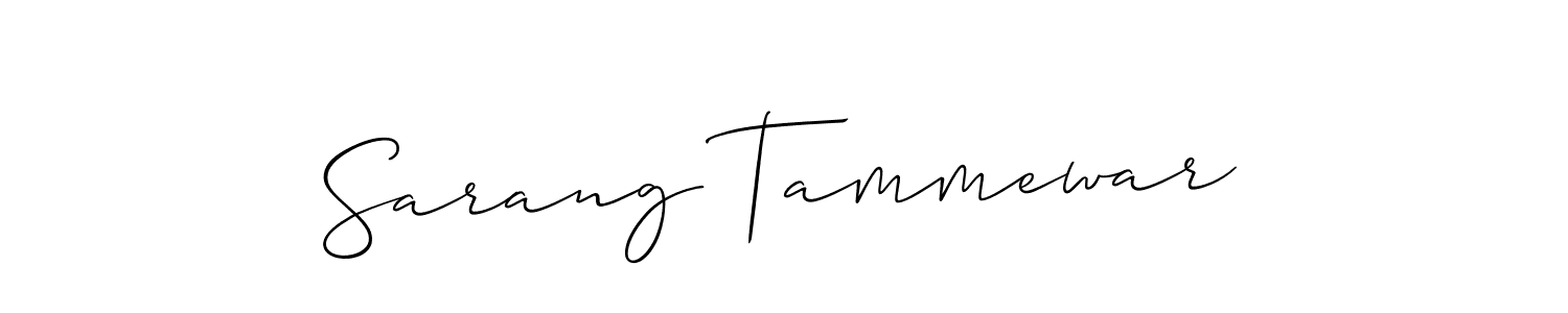 Make a beautiful signature design for name Sarang Tammewar. Use this online signature maker to create a handwritten signature for free. Sarang Tammewar signature style 2 images and pictures png