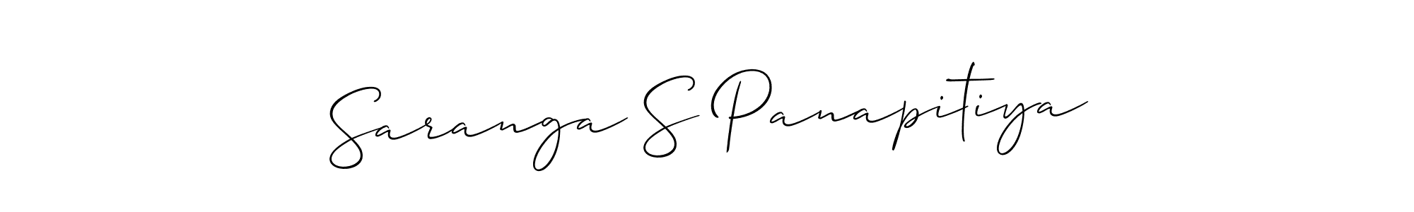 See photos of Saranga S Panapitiya official signature by Spectra . Check more albums & portfolios. Read reviews & check more about Allison_Script font. Saranga S Panapitiya signature style 2 images and pictures png