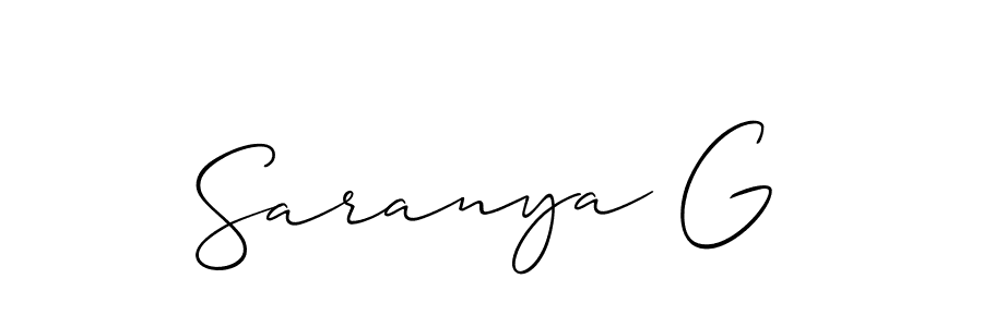 Check out images of Autograph of Saranya G name. Actor Saranya G Signature Style. Allison_Script is a professional sign style online. Saranya G signature style 2 images and pictures png