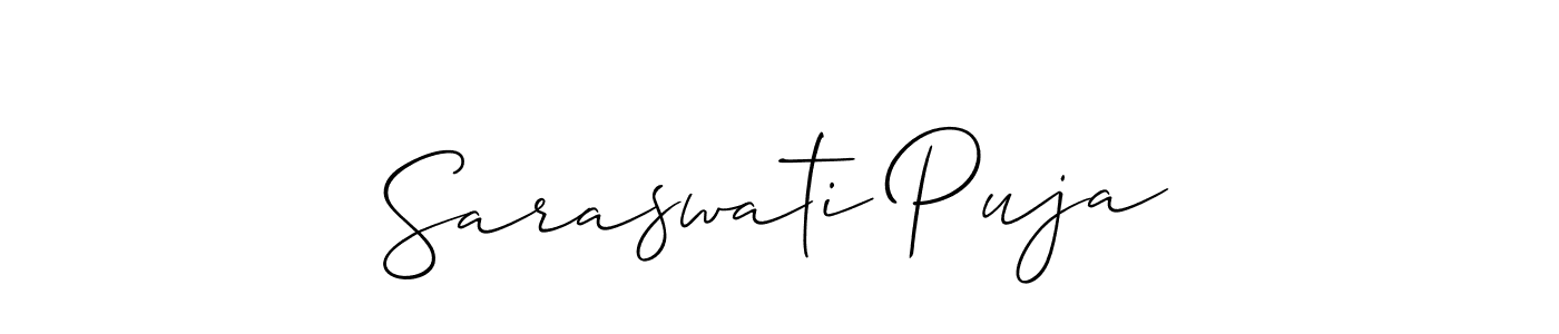 You can use this online signature creator to create a handwritten signature for the name Saraswati Puja. This is the best online autograph maker. Saraswati Puja signature style 2 images and pictures png