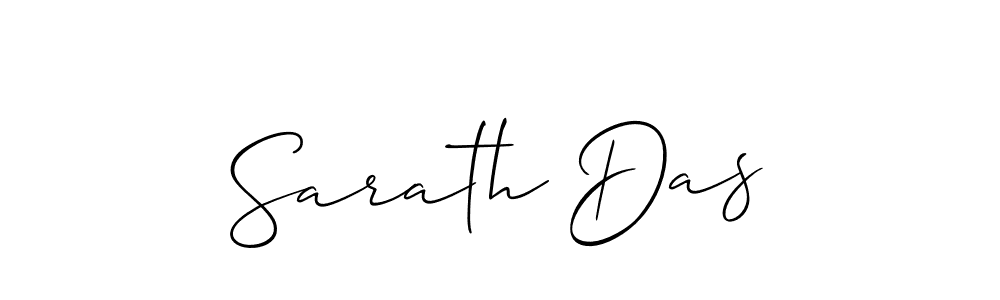 Make a beautiful signature design for name Sarath Das. With this signature (Allison_Script) style, you can create a handwritten signature for free. Sarath Das signature style 2 images and pictures png