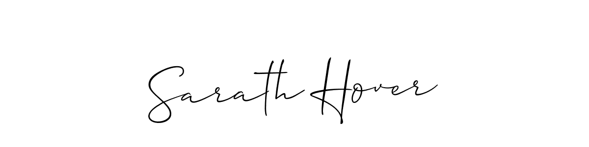 Make a beautiful signature design for name Sarath Hover. Use this online signature maker to create a handwritten signature for free. Sarath Hover signature style 2 images and pictures png