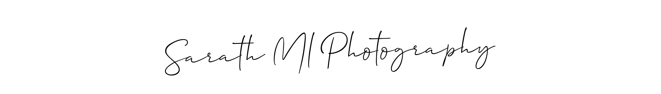Here are the top 10 professional signature styles for the name Sarath Ml Photography. These are the best autograph styles you can use for your name. Sarath Ml Photography signature style 2 images and pictures png